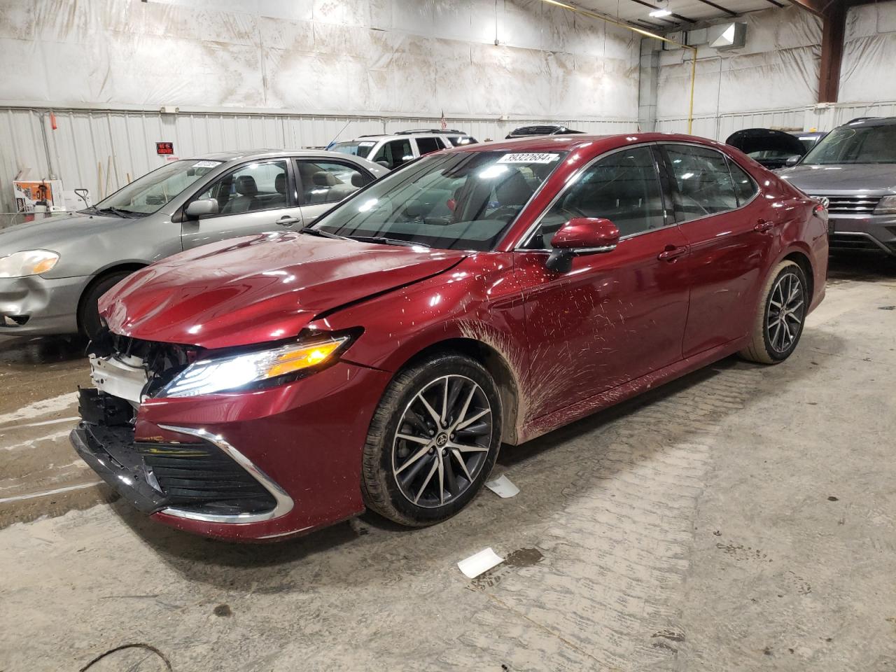 TOYOTA CAMRY 2021 4t1f11ak5mu436799