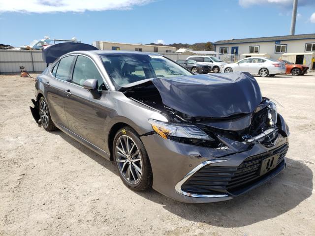 TOYOTA CAMRY XLE 2021 4t1f11ak5mu544517