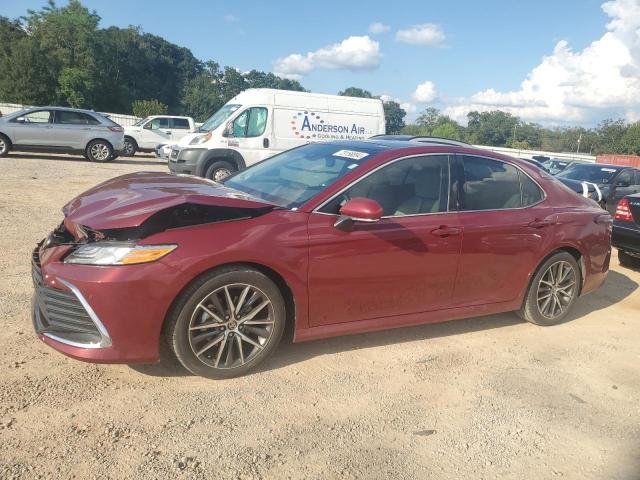 TOYOTA CAMRY XLE 2021 4t1f11ak5mu548082