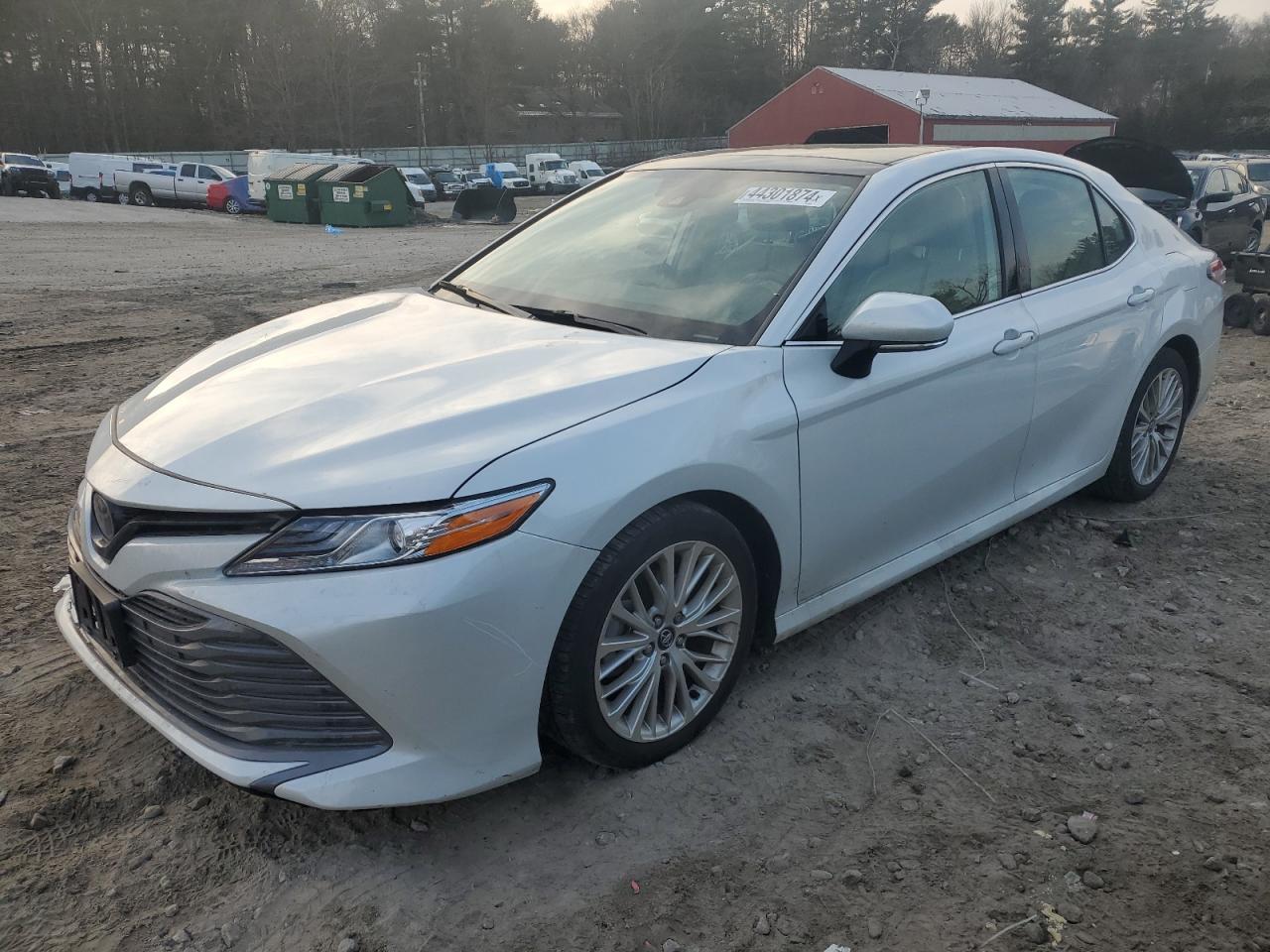 TOYOTA CAMRY 2020 4t1f11ak6lu940969