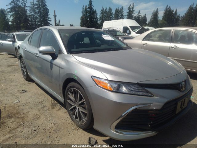 TOYOTA CAMRY 2021 4t1f11ak6mu489558