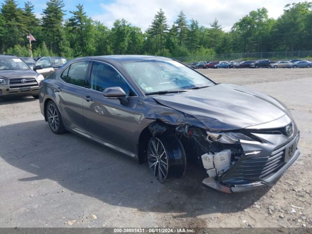 TOYOTA CAMRY 2021 4t1f11ak6mu540105