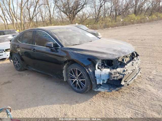 TOYOTA CAMRY 2021 4t1f11ak6mu558913