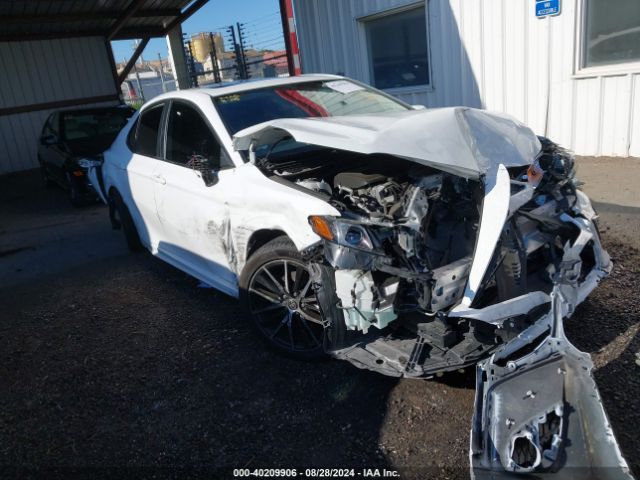 TOYOTA CAMRY 2021 4t1f11ak6mu577556