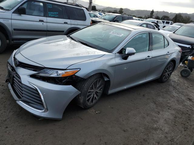 TOYOTA CAMRY XLE 2022 4t1f11ak6nu702073