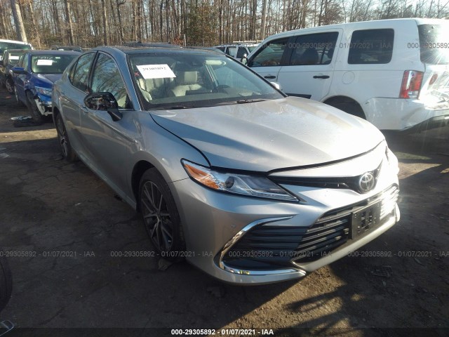 TOYOTA CAMRY 2021 4t1f11ak7mu404338