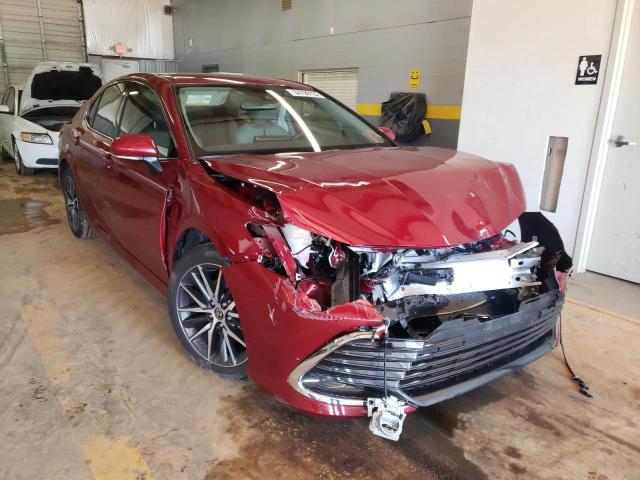 TOYOTA CAMRY XLE 2021 4t1f11ak7mu602742