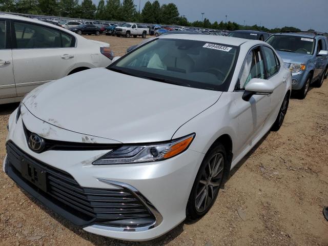 TOYOTA CAMRY XLE 2023 4t1f11ak7pu130093