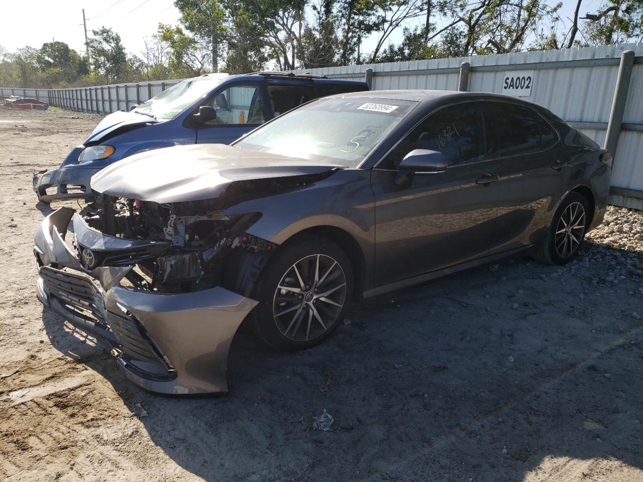 TOYOTA CAMRY 2023 4t1f11ak7pu155575