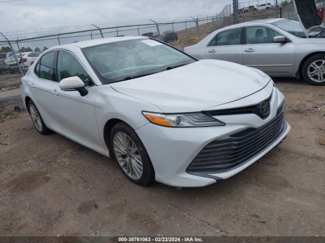 TOYOTA CAMRY 2020 4t1f11ak8lu389136