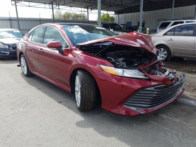 TOYOTA CAMRY XLE 2020 4t1f11ak8lu949981