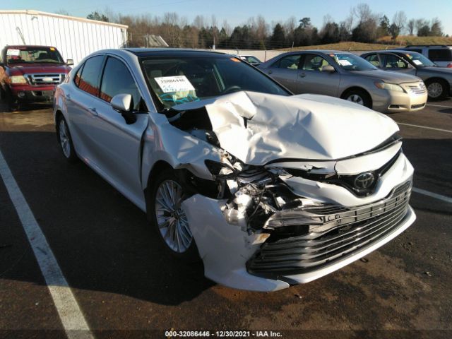 TOYOTA CAMRY 2020 4t1f11ak9lu382437