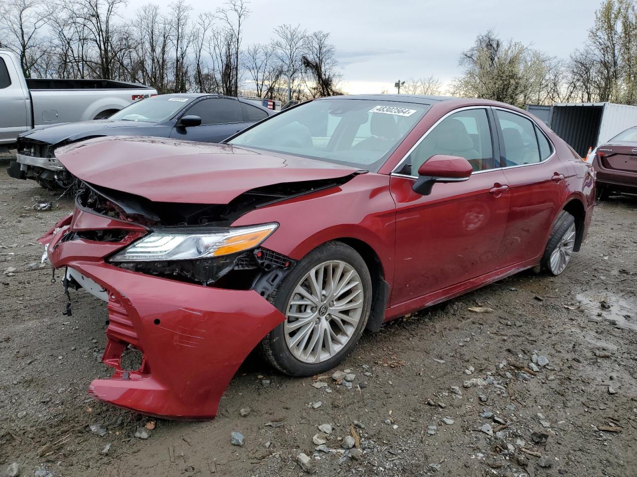 TOYOTA CAMRY 2020 4t1f11ak9lu510580