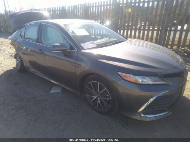 TOYOTA CAMRY 2021 4t1f11ak9mu526196