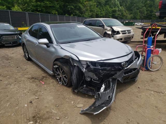 TOYOTA CAMRY XLE 2021 4t1f11ak9mu554970