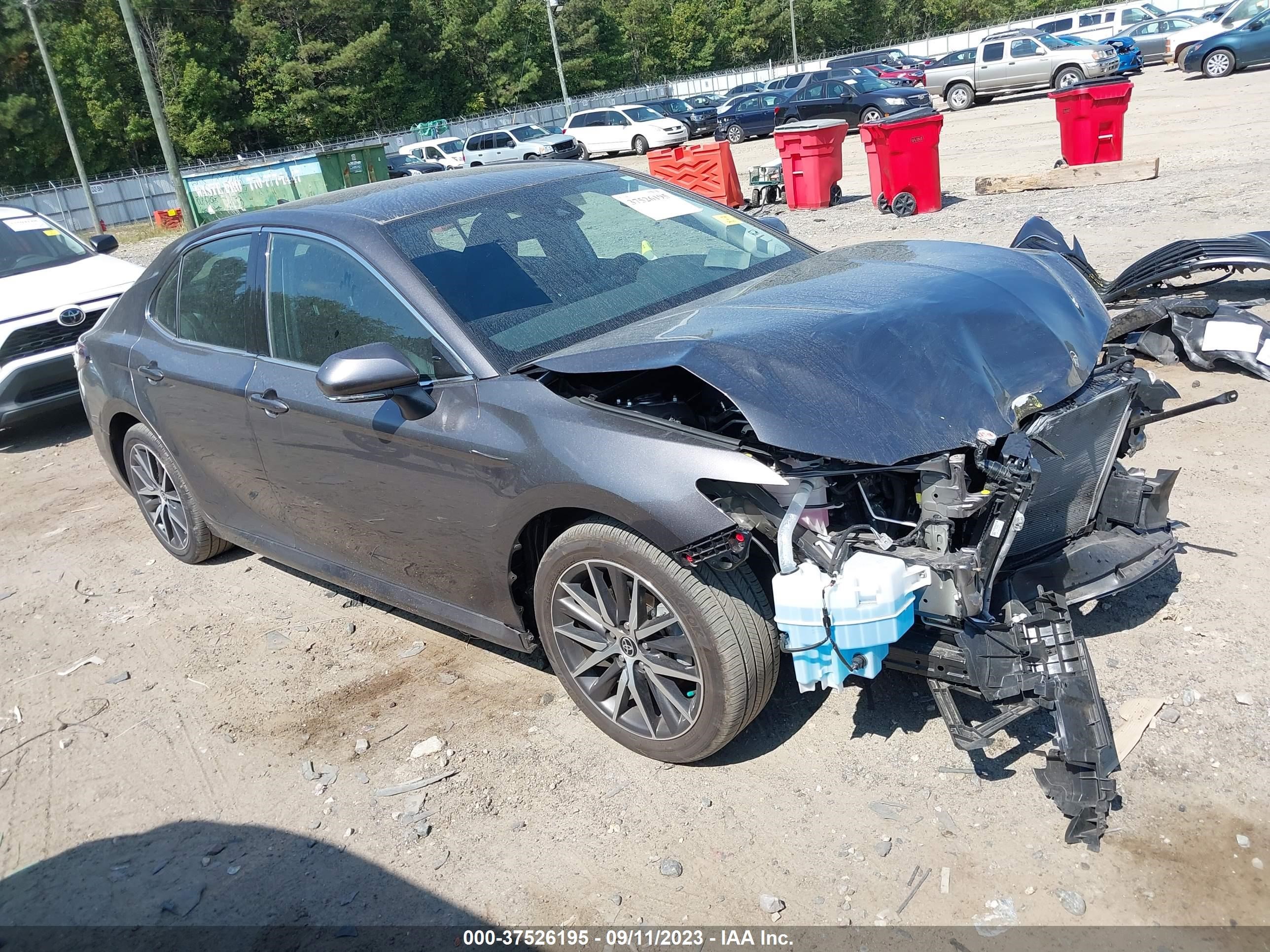 TOYOTA CAMRY 2022 4t1f11ak9nu021230