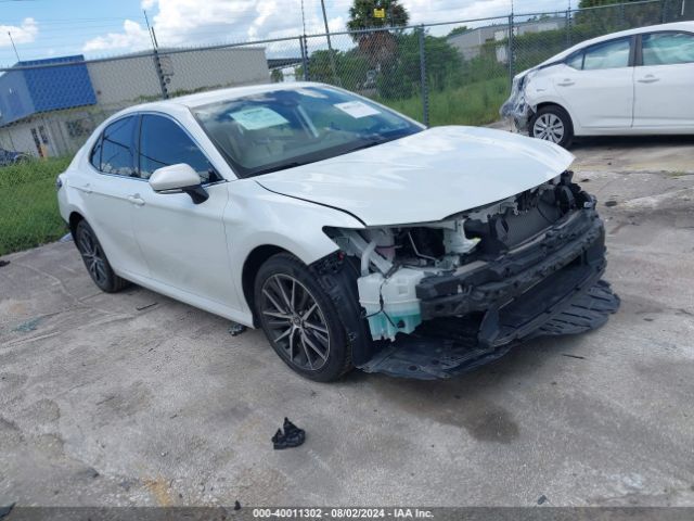 TOYOTA CAMRY 2023 4t1f11ak9pu083598