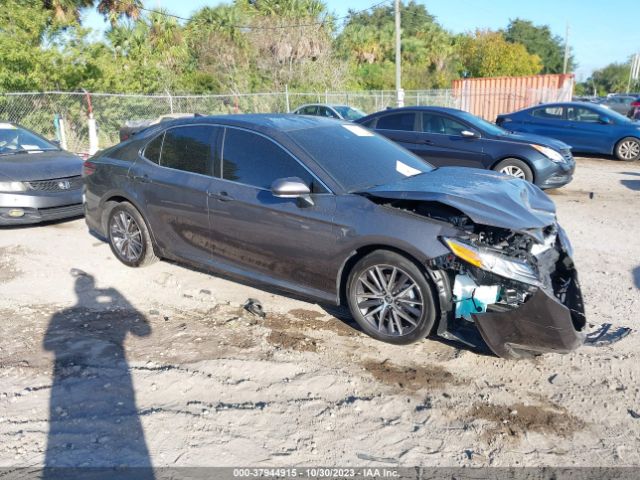 TOYOTA CAMRY 2023 4t1f11ak9pu800114