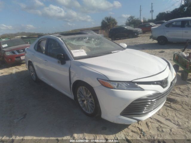 TOYOTA CAMRY 2020 4t1f11akxlu989320