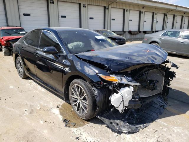 TOYOTA CAMRY XLE 2021 4t1f11akxmu612729