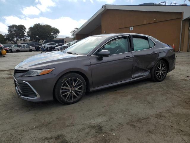 TOYOTA CAMRY 2021 4t1f11akxmu614173