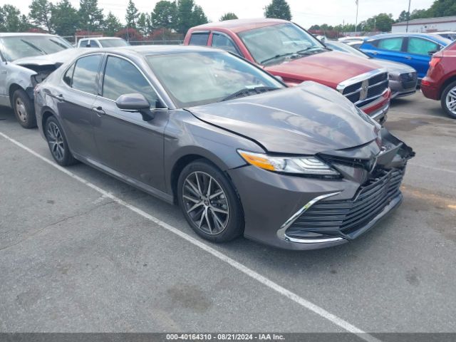 TOYOTA CAMRY 2022 4t1f11akxnu006025