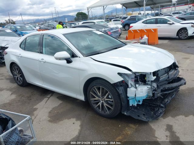 TOYOTA CAMRY 2022 4t1f11akxnu050171