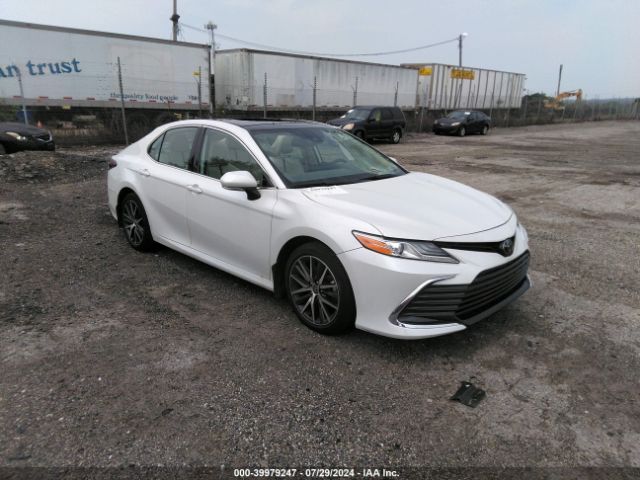 TOYOTA CAMRY 2023 4t1f11akxpu127110