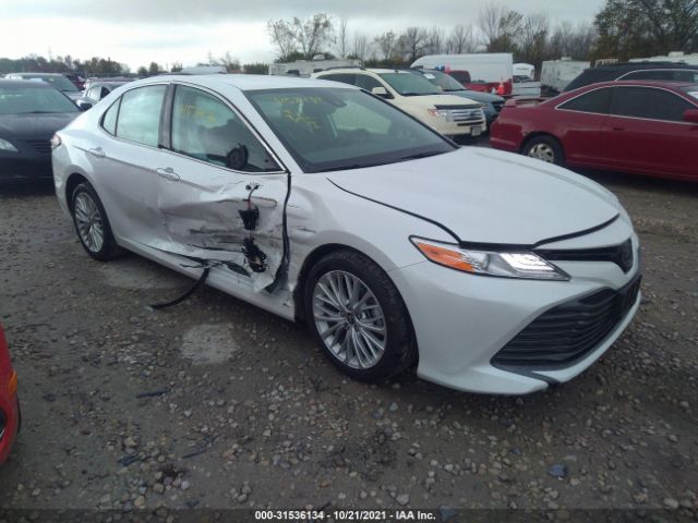 TOYOTA CAMRY 2020 4t1f11bk0lu004893