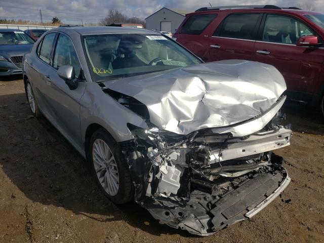 TOYOTA CAMRY XLE 2020 4t1f11bk0lu012069