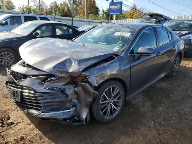 TOYOTA CAMRY 2021 4t1f11bk0mu020058