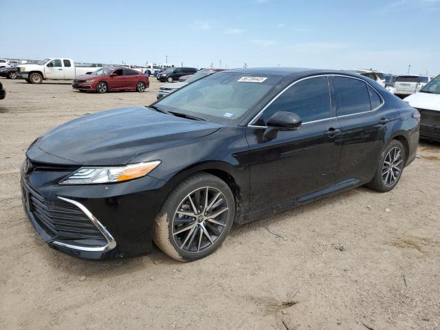 TOYOTA CAMRY XLE 2022 4t1f11bk0nu048895