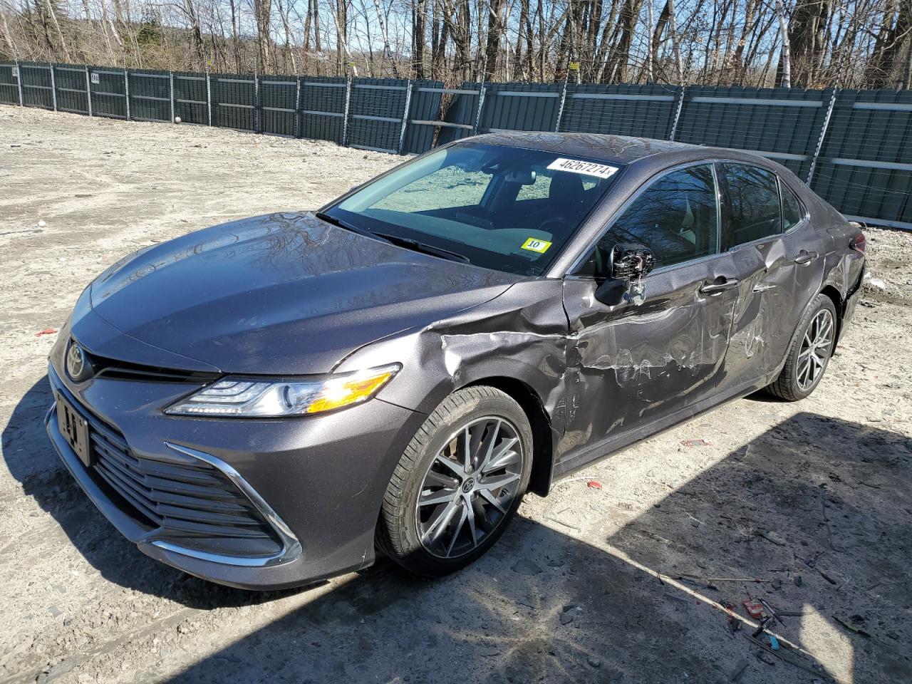 TOYOTA CAMRY 2022 4t1f11bk0nu059251