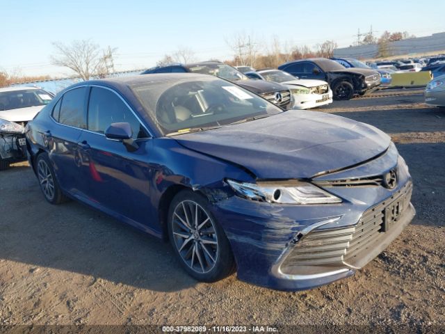 TOYOTA CAMRY 2023 4t1f11bk0pu091572