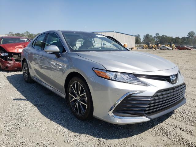 TOYOTA CAMRY XLE 2021 4t1f11bk1mu033062