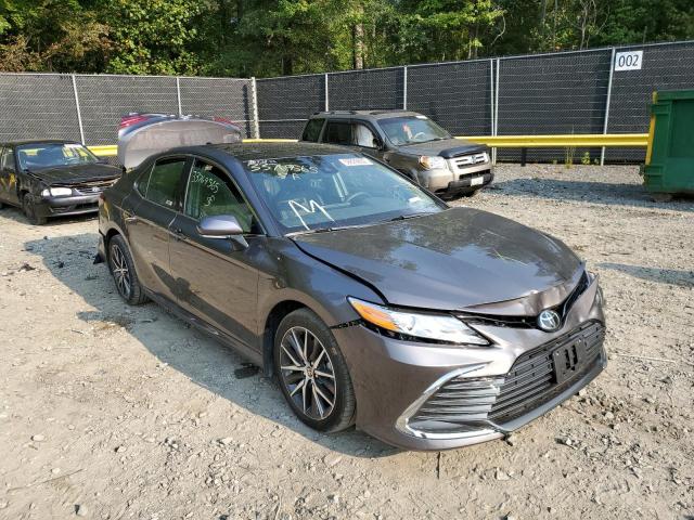 TOYOTA CAMRY XLE 2022 4t1f11bk1nu050333