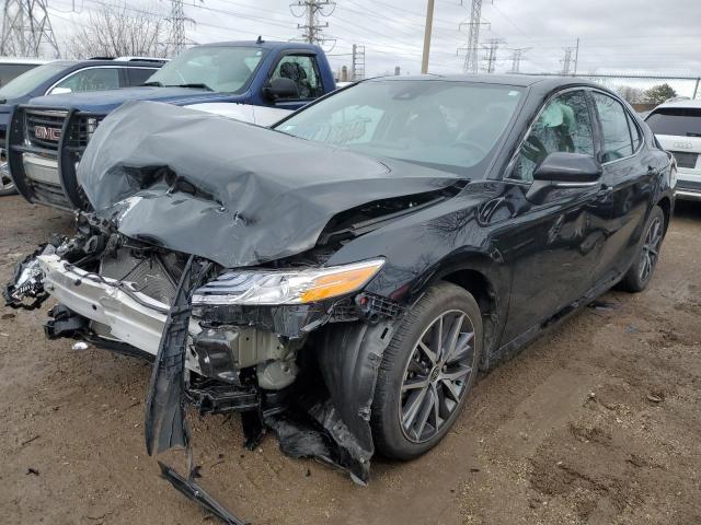 TOYOTA CAMRY XLE 2022 4t1f11bk1nu061378