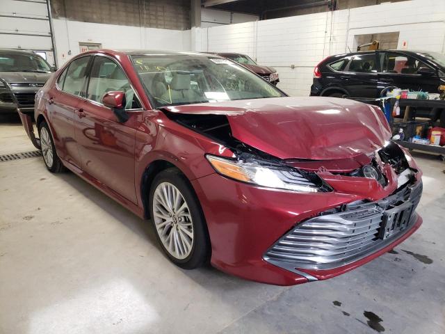 TOYOTA CAMRY XLE 2020 4t1f11bk2lu009173