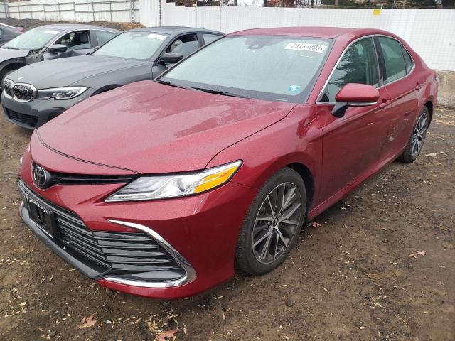 TOYOTA CAMRY 2021 4t1f11bk2mu020501