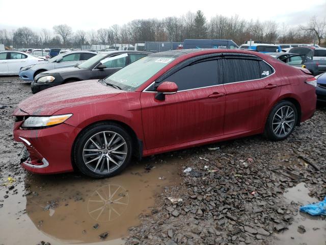 TOYOTA CAMRY XLE 2021 4t1f11bk2mu031224