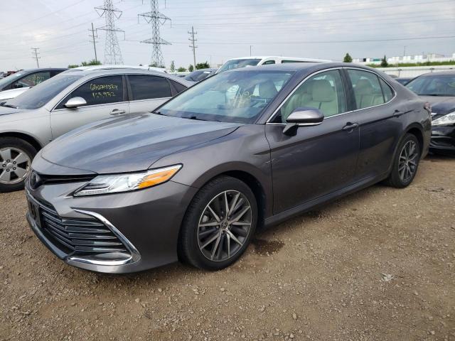 TOYOTA CAMRY XLE 2021 4t1f11bk2mu038397