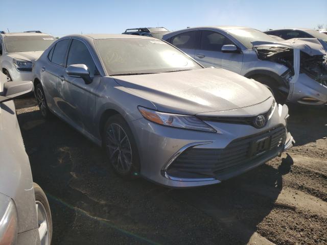 TOYOTA CAMRY XLE 2021 4t1f11bk2mu038593