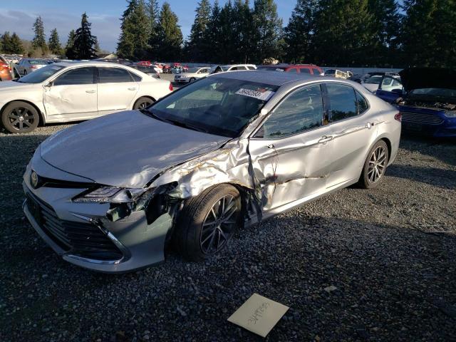 TOYOTA CAMRY XLE 2021 4t1f11bk2mu043616