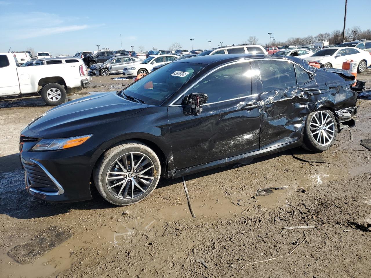 TOYOTA CAMRY 2023 4t1f11bk2pu093419