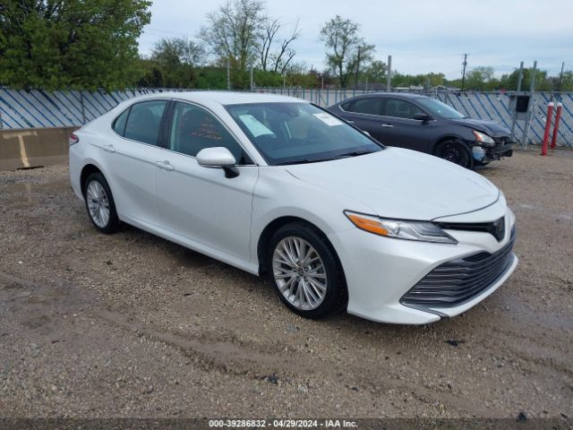 TOYOTA CAMRY 2020 4t1f11bk3lu002720