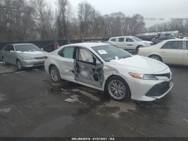 TOYOTA CAMRY 2020 4t1f11bk3lu011448