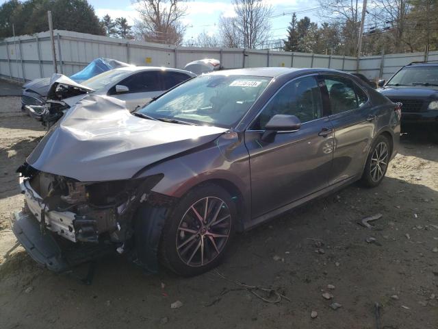 TOYOTA CAMRY XLE 2021 4t1f11bk3mu036786