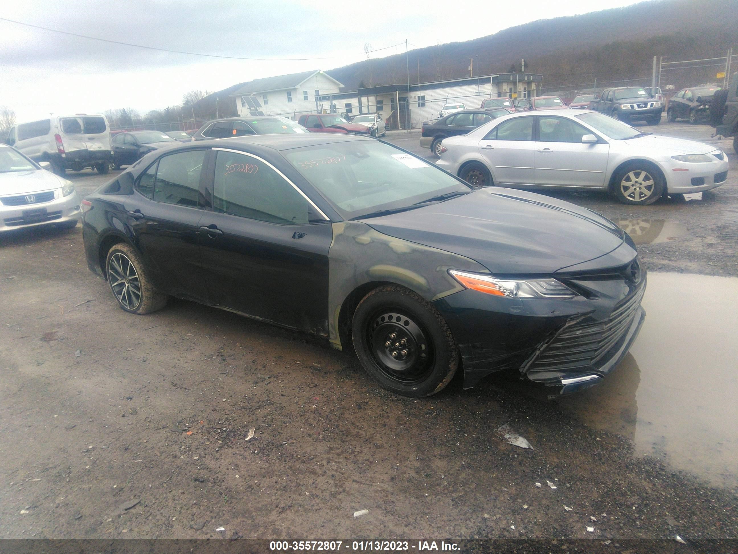 TOYOTA CAMRY 2021 4t1f11bk3mu038585