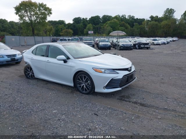 TOYOTA CAMRY 2024 4t1f11bk3ru108111