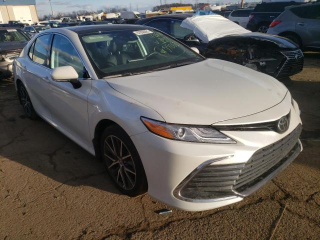 TOYOTA CAMRY XLE 2021 4t1f11bk4mu027417